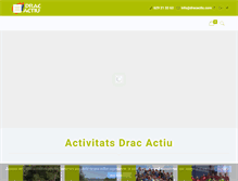 Tablet Screenshot of dracactiu.com